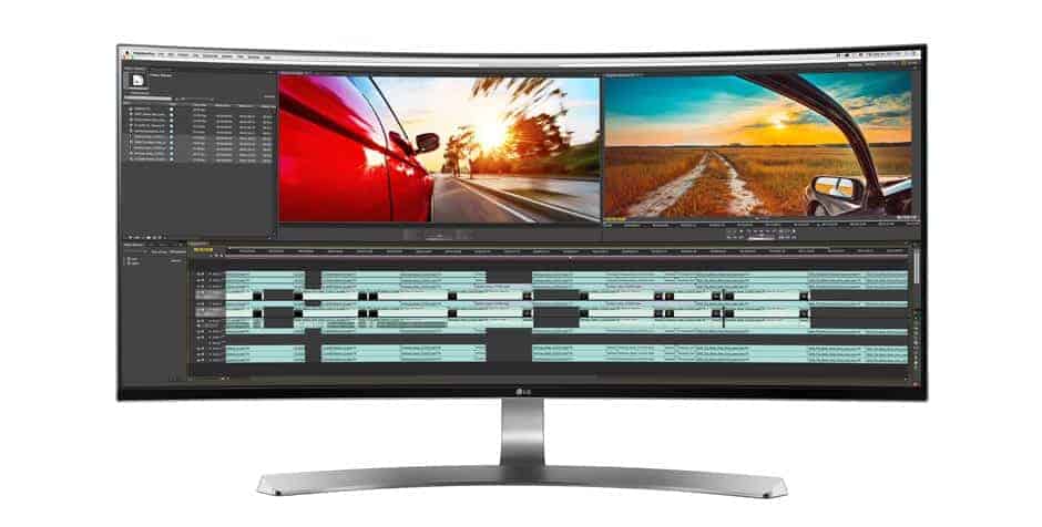 Monitor Review 34 LG Ultrawide 34UC98 Curved Zoll
